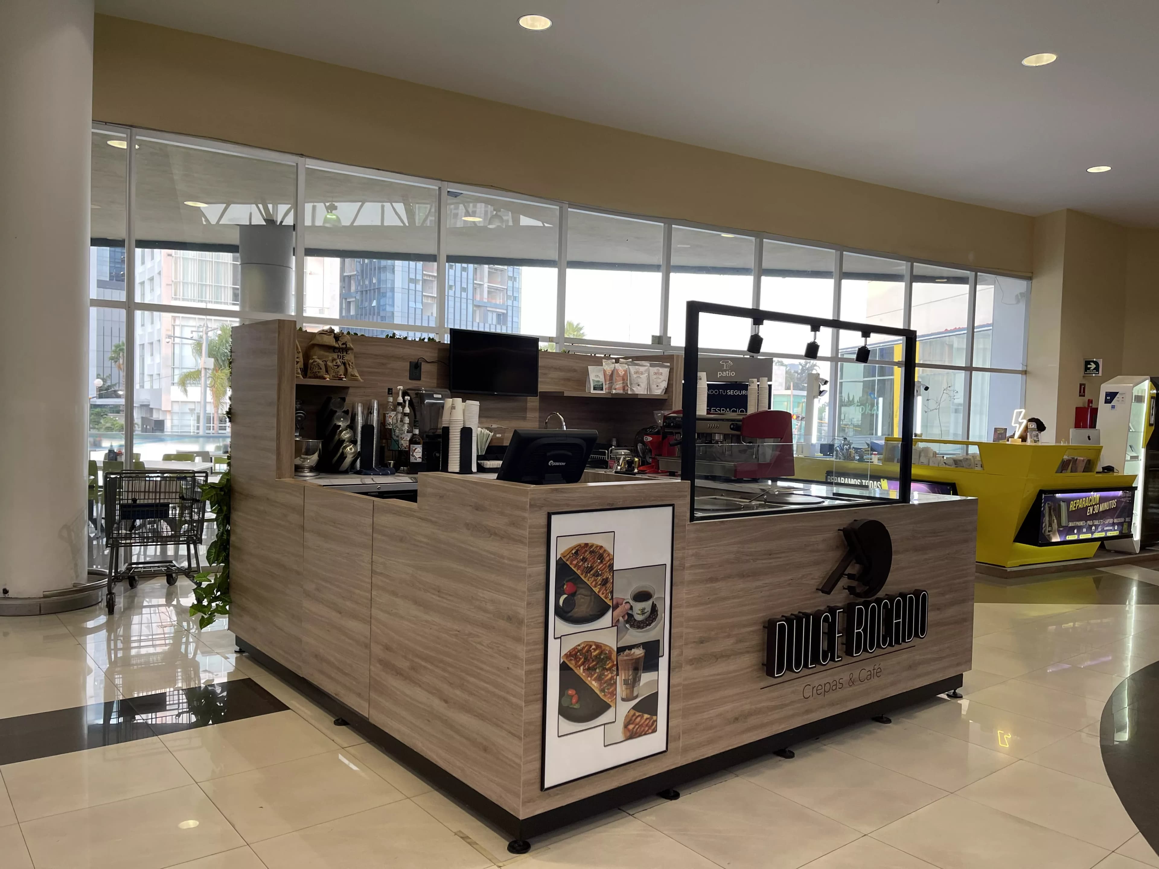 Kiosco de Crepas y Café